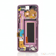 LCD OEM Samsung S9, G960, Lilac Purple, Service Pack OEM