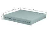 MAHLE LA 345 Filtru, aer habitaclu