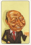 Romania, Flacara, Traian Basescu, calendar de buzunar, 2011