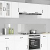 VidaXL Spate de bucătărie Transparent 100 x 40 cm sticlă securizată 3415539