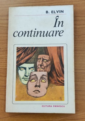 B. Elvin - &amp;Icirc;n continuare foto