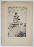 Anton Kaindl (1872-1951) - Biserica Strehaia
