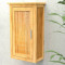 EISL Dulap &icirc;nalt cu ușă, 40x20x70 cm, bambus