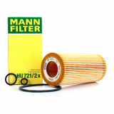 Filtru Ulei Mann Filter Mercedes-Benz E-Class W210 1995-2002 HU721/2X, Mann-Filter