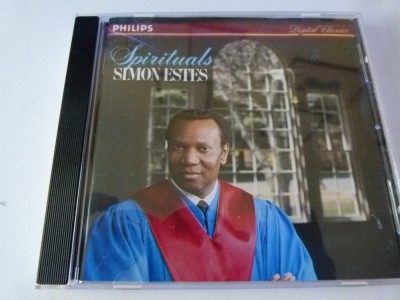 Spirituals - Simon Estes, cd foto