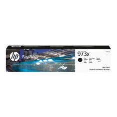 HP 973X Negru (L0S07AE) Cartus Cerneala Original PageWide, High Yield, 10.000 pagini, Compatibil 452 477 552 577