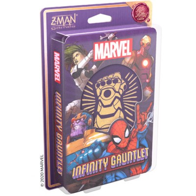 Joc de societate INFINITY GAUNTLET: A LOVE LETTER GAME foto