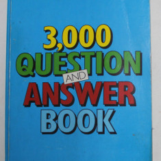3.000 QUESTIONS AND ANSWER BOOKS - FOR ALL THE FAMILY , 1983 , PREZINTA PETE SI HALOURI DE APA *
