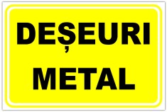 Indicator pentru deseuri metal foto
