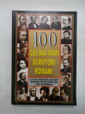 100 CEI MAI MARI SCRIITORI ROMANI - Mircea Ghitulescu