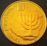 Cumpara ieftin Moneda exotica 10 AGOROT - ISRAEL, anul 2011 *cod 169 = UNC, Asia