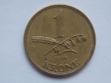 1 KRONE 1942 DANEMARCA, Europa