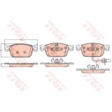 Placute frana TRW GDB2127, Fata