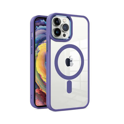Husa pentru Samsung Galaxy S23 Ultra - Techsuit MagSafe Pro - Purple foto