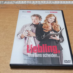 Film DVD Liebling lass uns schaiden - germana #A2482
