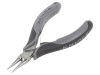 Clește rotund ESD KNIPEX 115mm, Otel, Manere Bicomponente