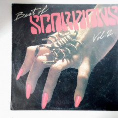 BEST OF SCORPIONS VOL.2, vinil LP USSR 1991, rock, (VG+)