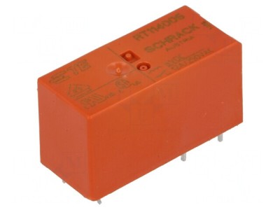 Releu electromagnetic SPDT 6VDC 12A foto