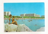RF214 - Carte Postala - Statiunea Saturn, circulata 1972