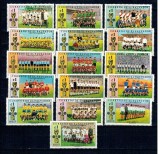 El Salvador 1974 - Campionatul Mondial de Fotbal, supratipar, serie neuzata