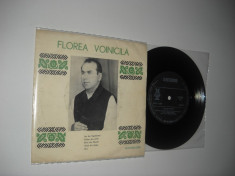 Florea Voinicila ?? Vioara (1976) (vinil disc mic 7&amp;quot; rar, stare VG/VG+) foto