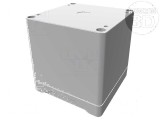 Carcasă universală IP66 gri 90mm x 90mm x 90mm