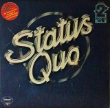 Vinil 2xLP Status Quo &ndash; The Status Quo Collection (G+) Zg&acirc;rieturi Fine &amp; Medii, Coperta Uzată. Pictures of Matchstick Men, Ice in the Sun