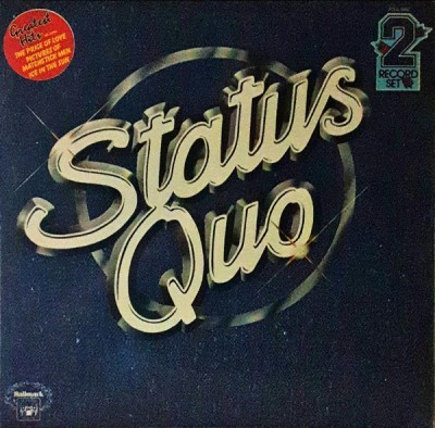 Vinil 2xLP Status Quo &amp;ndash; The Status Quo Collection (G+) foto