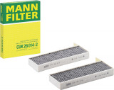 Filtru Polen Carbon Activ Mann Filter CUK26014-2, Universal, Mann-Filter