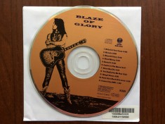 bon jovi blaze of glory 1990 album cd disc muzica rock vertigo france VG/VG+ fara coperti