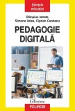 Pedagogie digitală - Paperback brosat - Olimpius Istrate, Simona Velea, Ciprian Ceobanu - Polirom