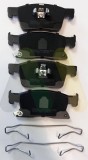 MOTAQUIP LVXL1877 set placute frana,frana disc