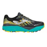 Adidasi Trail Joma Kubor Negri Barbati - Respirabili, Amortizare Foam Reactive, Talpa Durabila, Protectie VTS - Alergare Teren Accidentat