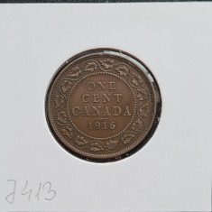 Canada One cent 1916