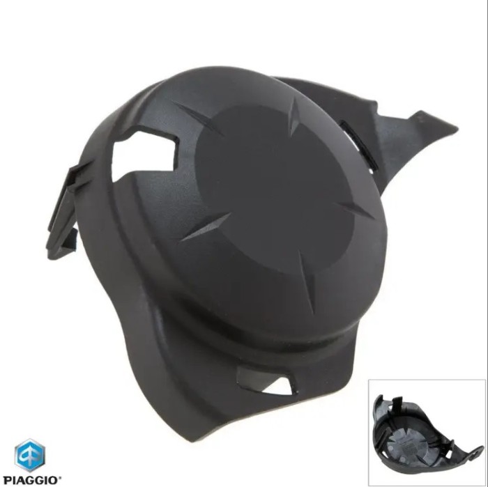 Capac (carena) bucsa bascula (suport motor) cauciuc originala Vespa Primavera - Sprint 4T 3V AC 125-150cc