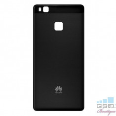 Capac Baterie Spate Huawei P9 Lite 2016 Negru foto