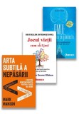 Cumpara ieftin Pachet Arta Subtila a vietii perfecte. Set 3 carti