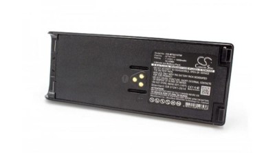 Baterie radio VHBW de &amp;icirc;nlocuire pentru Motorola NTN7143A, NTN7143, FuG11b, NTN7143CR, NTN7143B - 1800 mAh 7,4 V Li-Ion foto