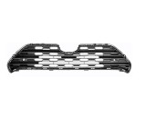 Grila masca fata TOYOTA RAV4 (XA50), 04.2018-, model : Limited, cu 2 gauri senzori parcare; vopsit; silver,