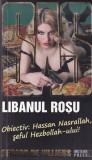 G&eacute;rard de Villiers - SAS: Libanul Rosu, roman politist, agent secret, actiune, suspans, limba romana, stare buna, buna