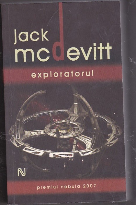 bnk ant Jack Mcdevitt - Exploratorul ( SF )