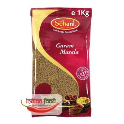 Schani Garam Masala (Amestec de Condimente Indiene) 1kg foto