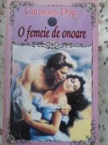 O FEMEIE DE ONOARE-CHRISTINA DAIR