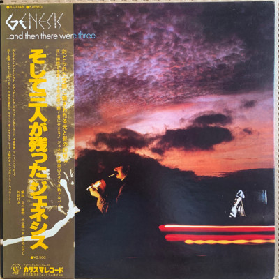 Vinil &amp;quot;Japan Press&amp;quot;Genesis &amp;ndash; ...And Then There Were Three... (EX) foto