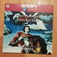 DVD Mari cuceritori: Petru cel Mare Discovery
