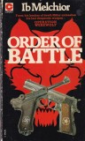 Ib Melchior - Order of Battle