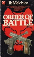 Ib Melchior - Order of Battle
