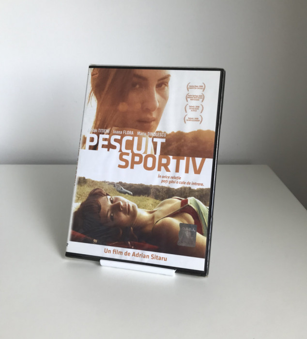 Film Rom&acirc;nesc - DVD - Pescuit sportiv