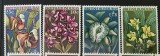 PC139 - British Honduras 1969 Flora/ Orhidee, serie MNH, 4v