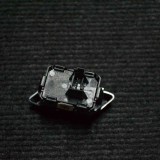 Comutator BMW X5 F15 F85 2013 OEM 9258297 Intrerupator Regulator Buton Start Stop Aluminiu Argintiu